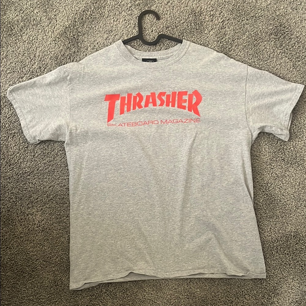 Thrasher Gray T-Shirt for Men
